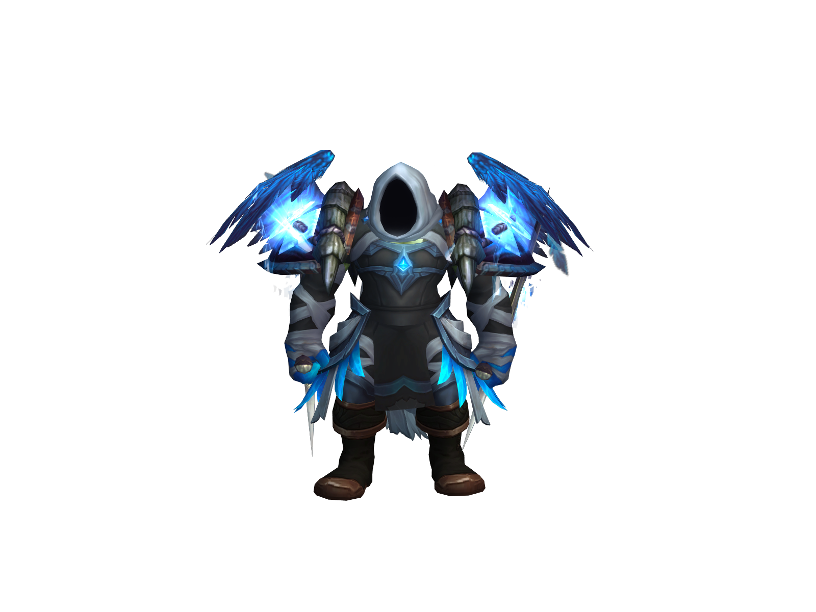 Mouchoir 3D character render
