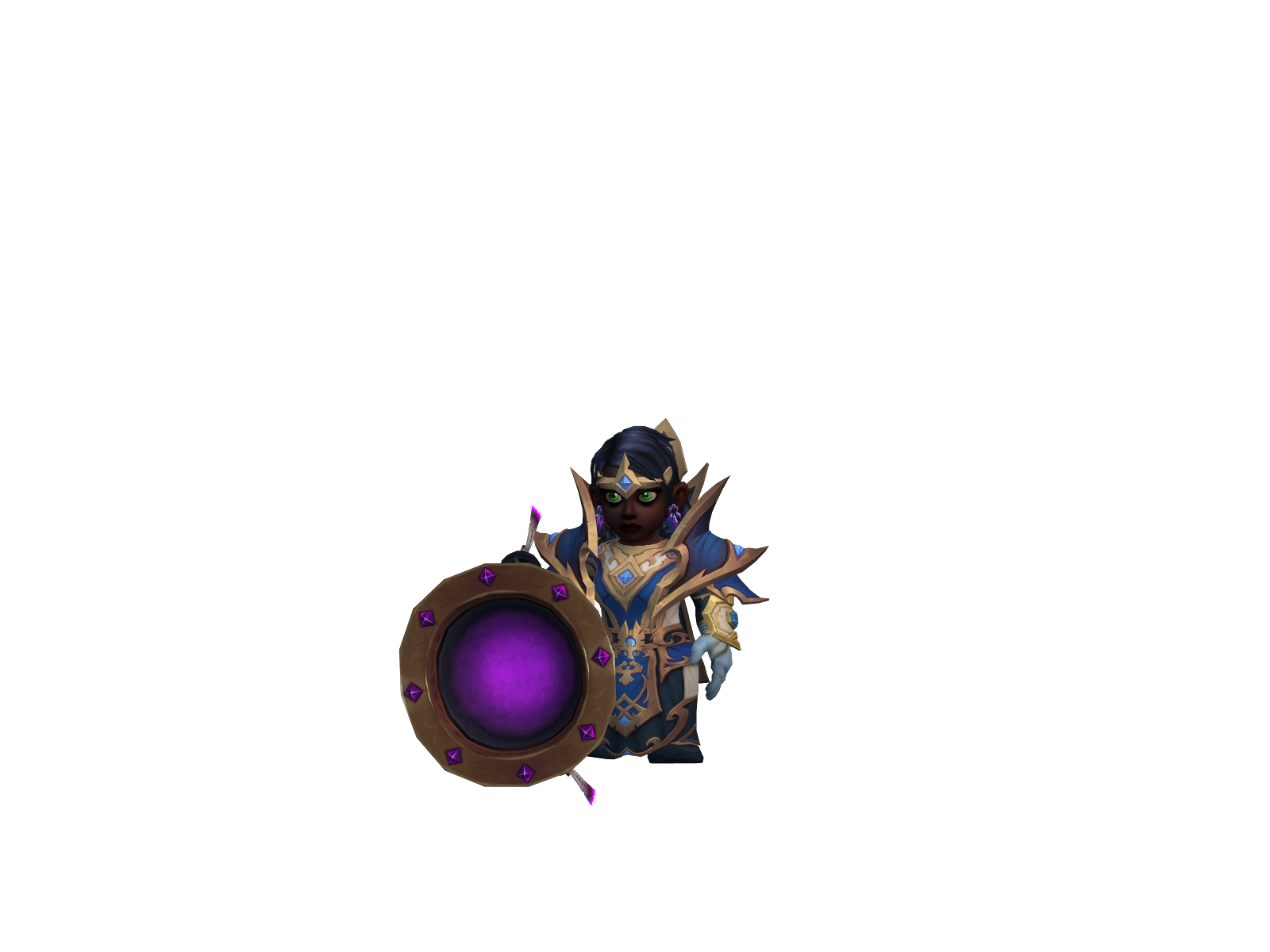 Donfist 3D character render