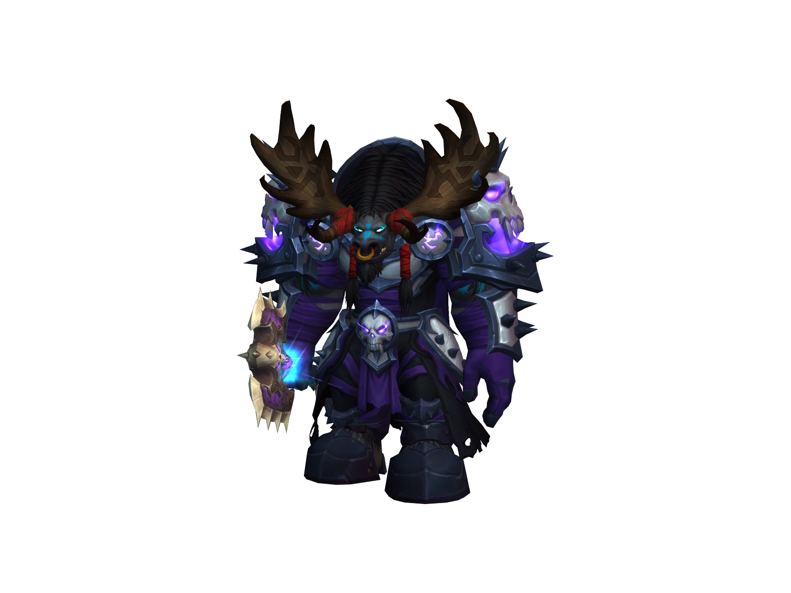 Mahoth 3D character render