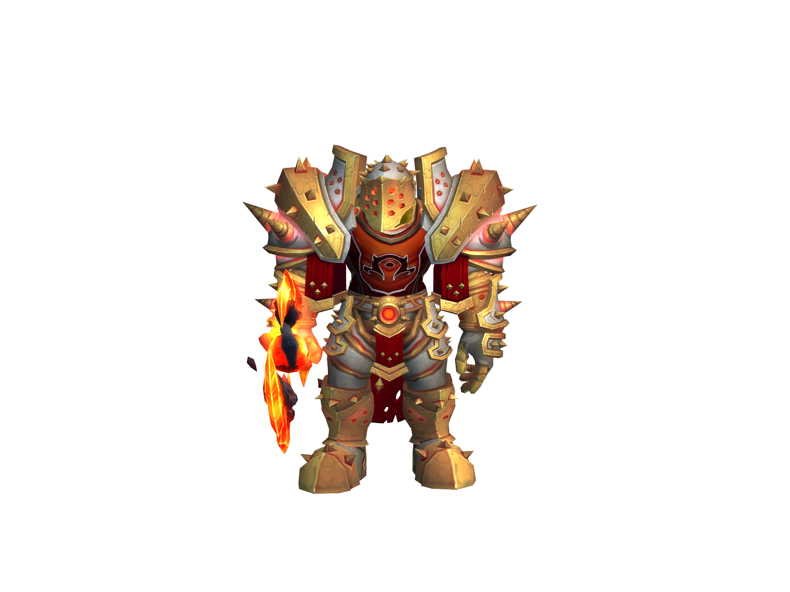 Bulldozer 3D character render