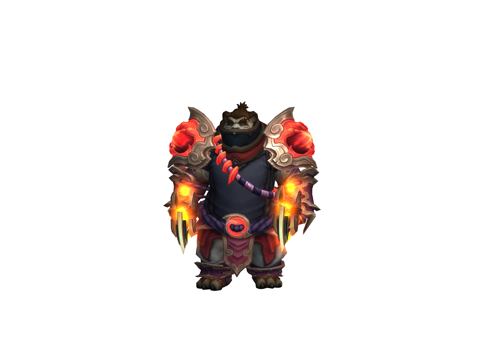 Leezhu 3D character render
