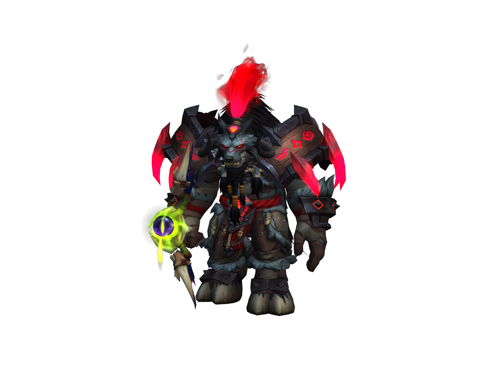 Junktotems 3D character render