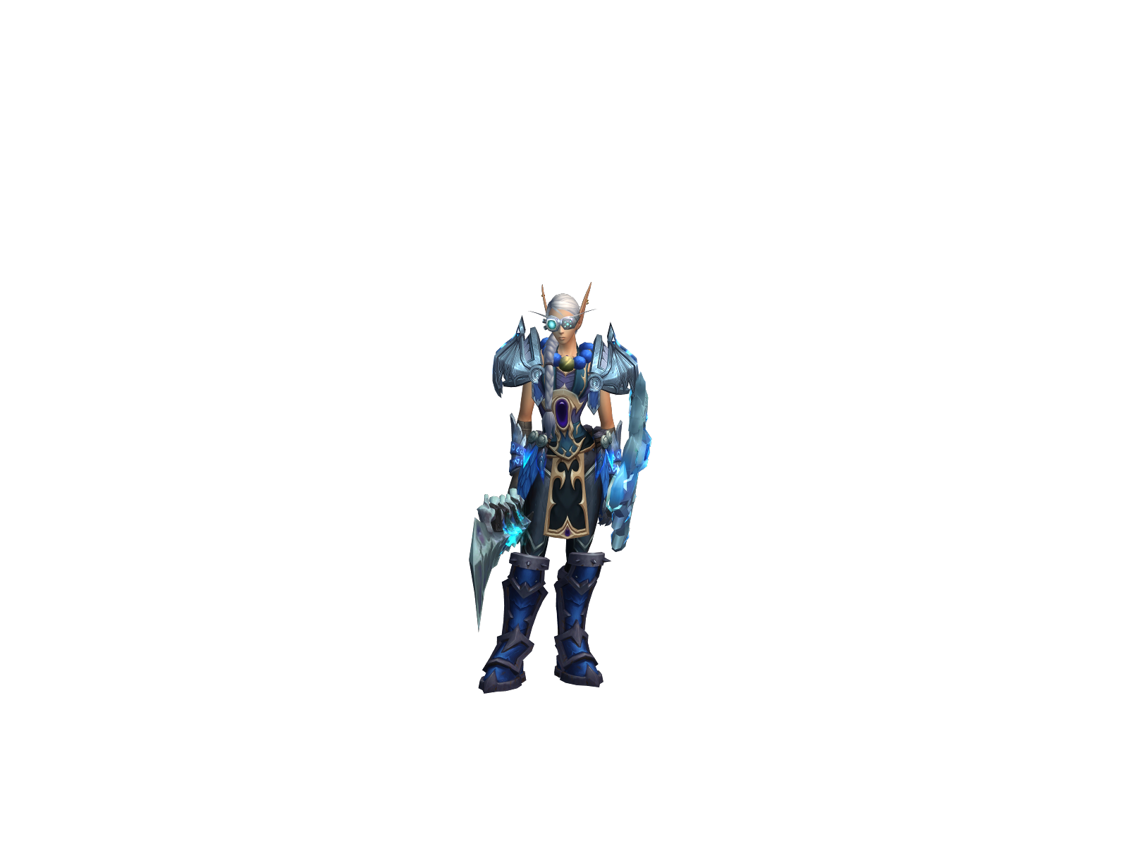 Holypumps 3D character render
