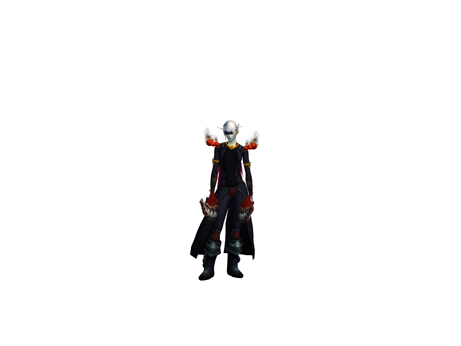 Undeadkingg 3D character render