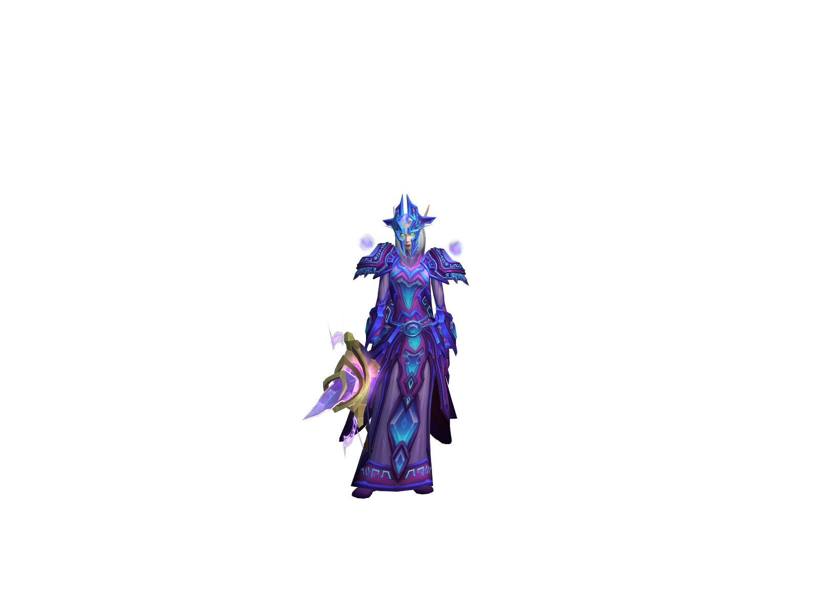 Manarys 3D character render
