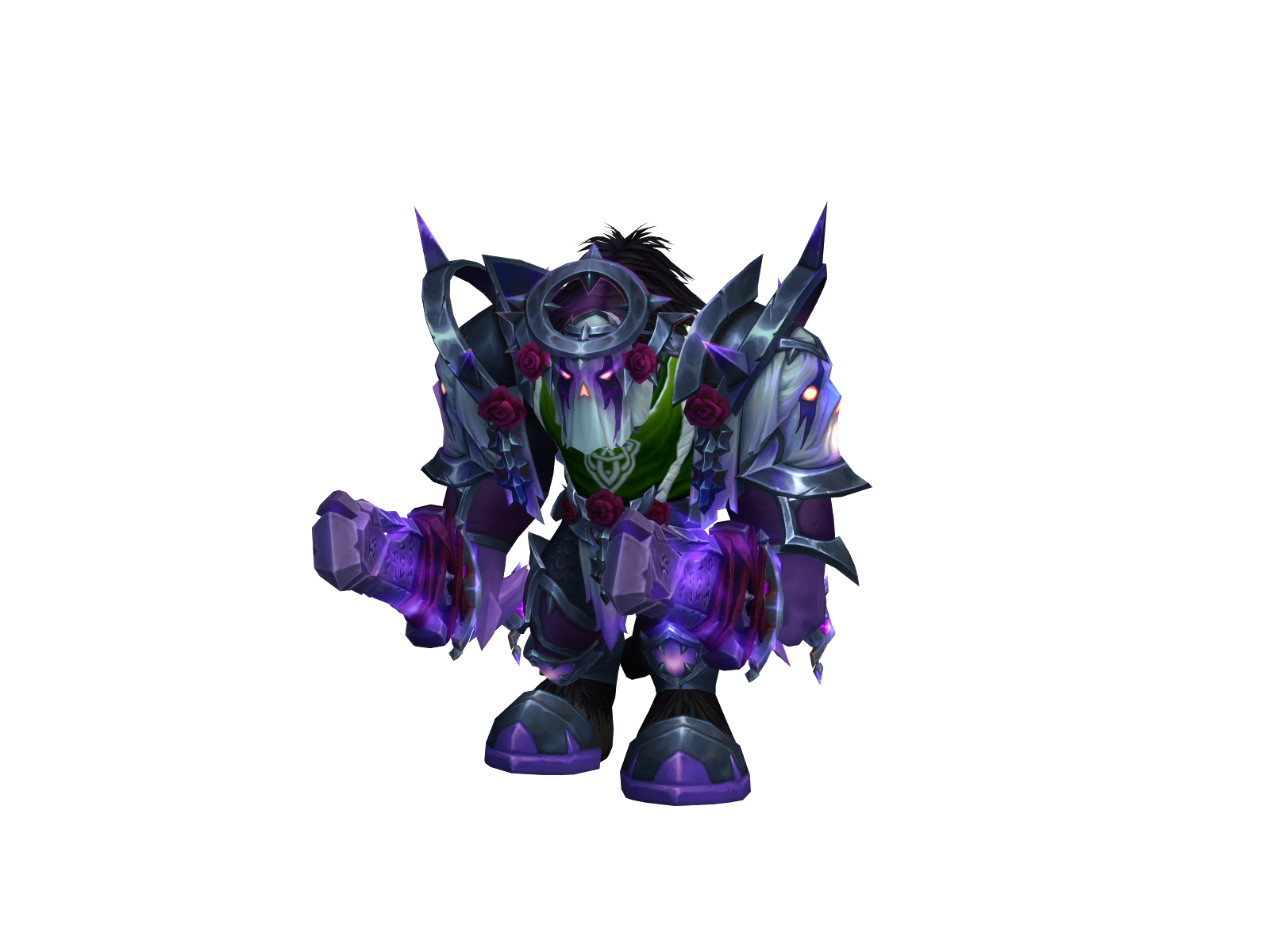 Wariow 3D character render