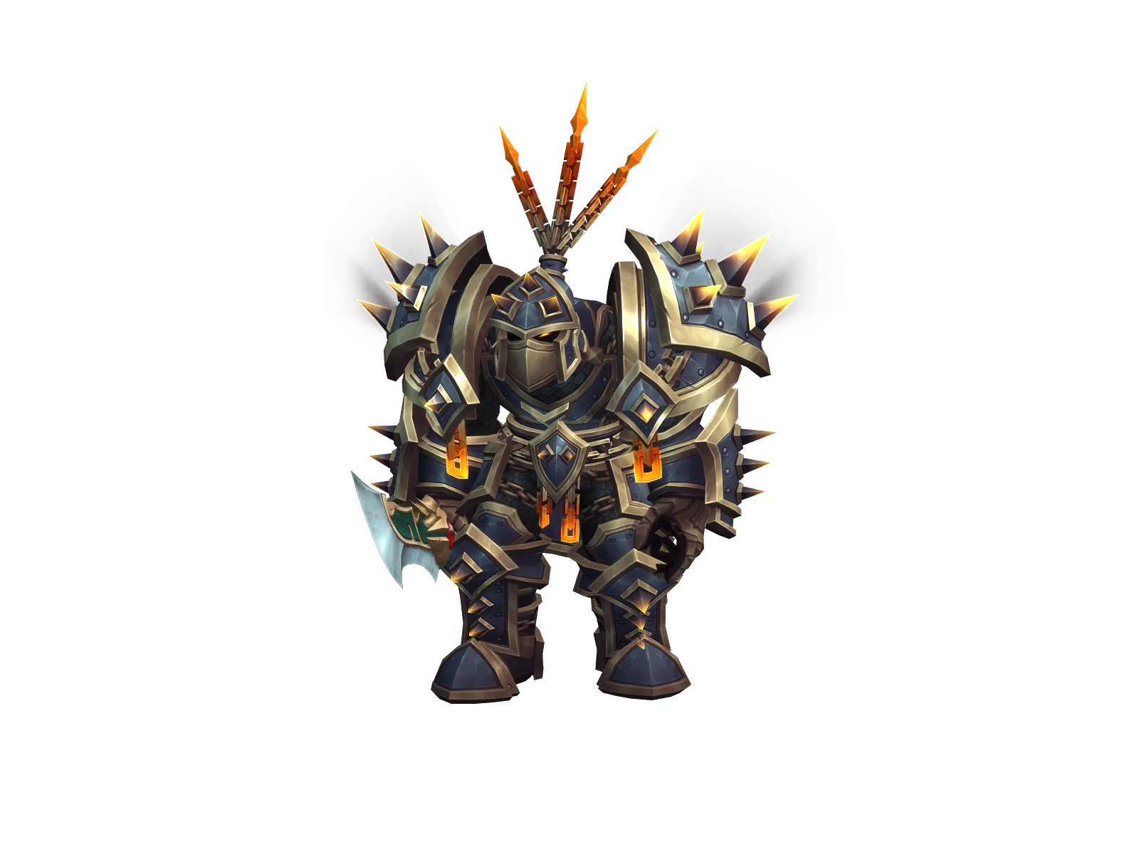 Buhboom 3D character render