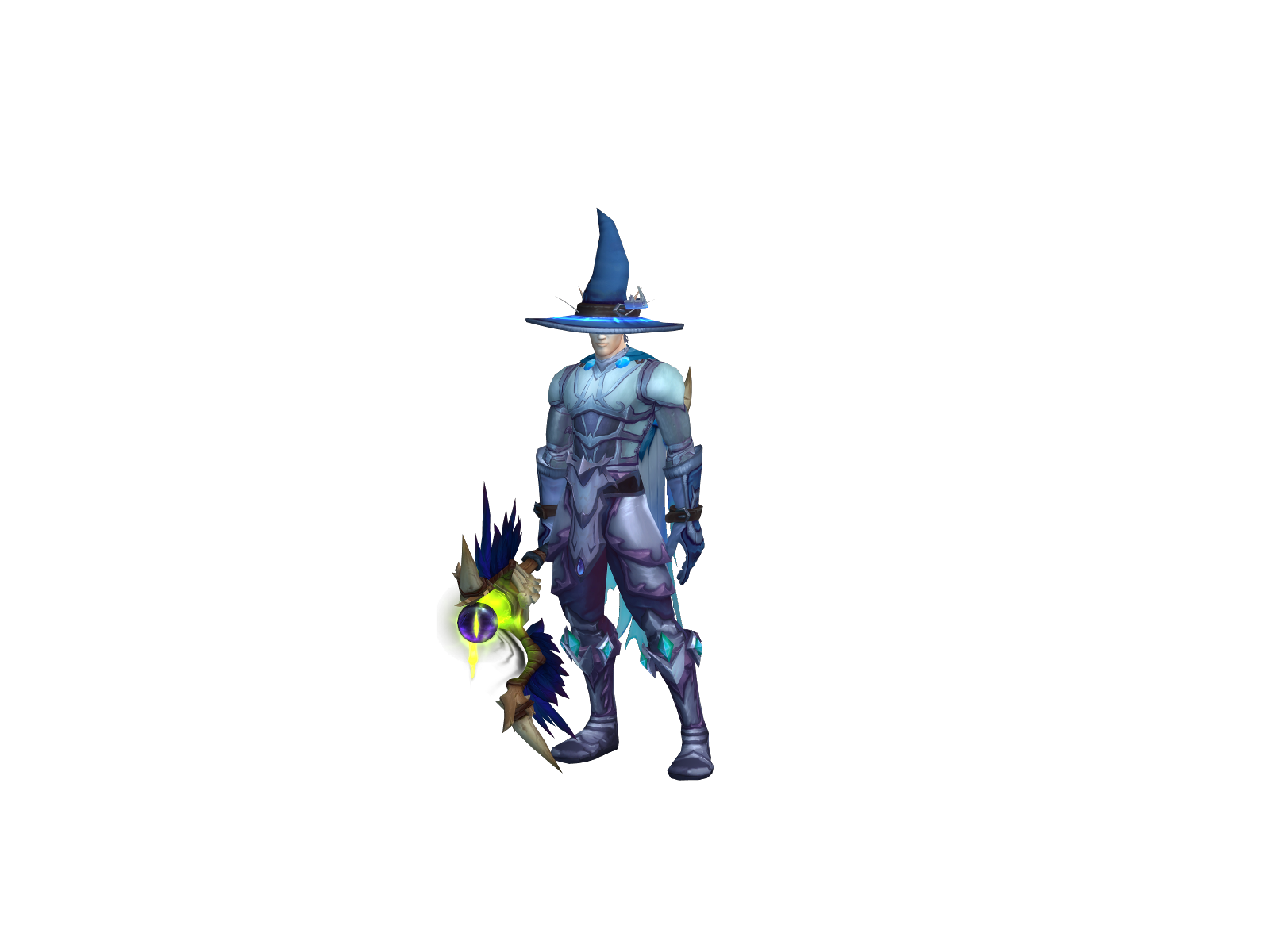 Layolis 3D character render