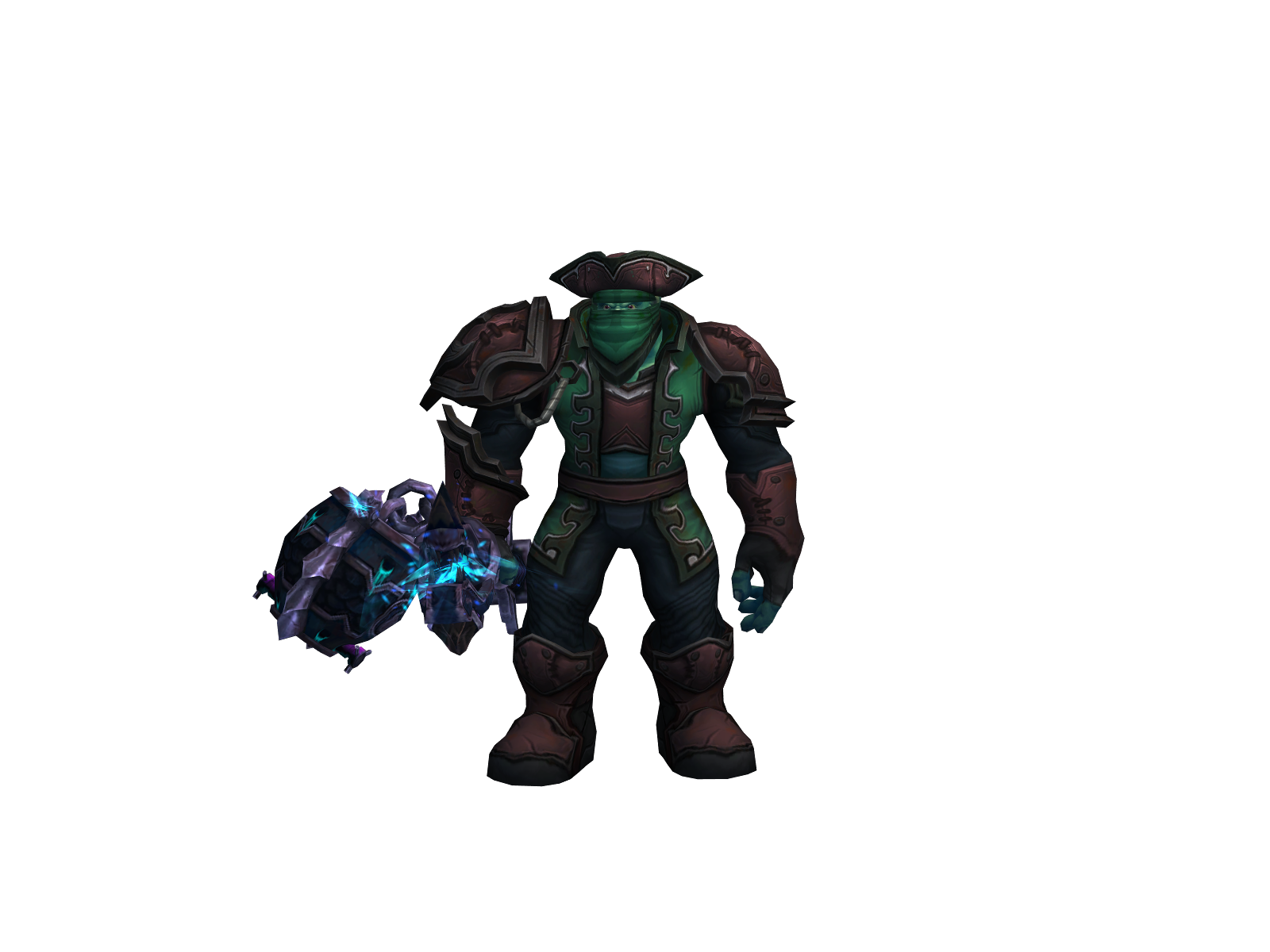 Caguaxmnk 3D character render
