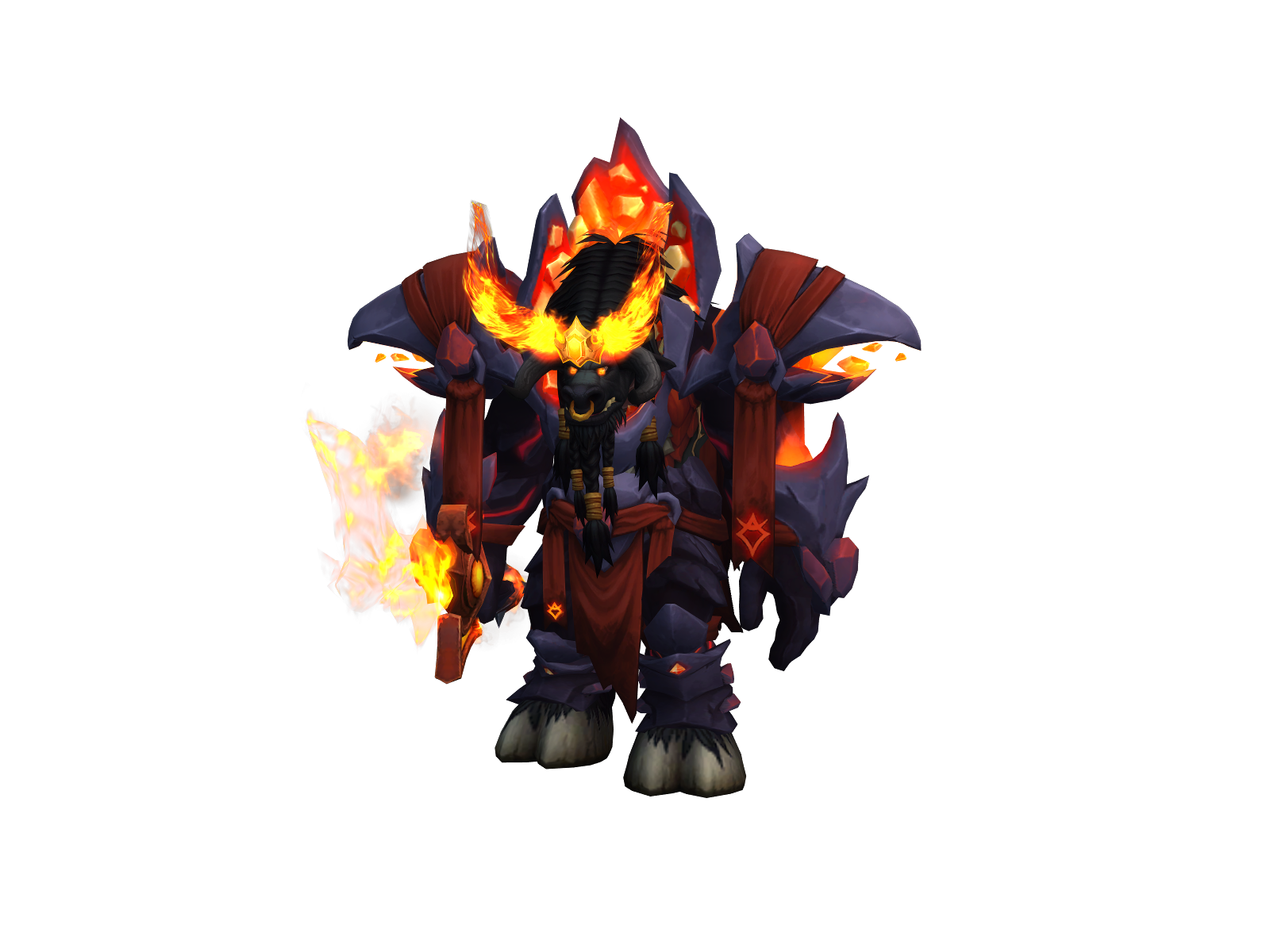 Ròwdy 3D character render
