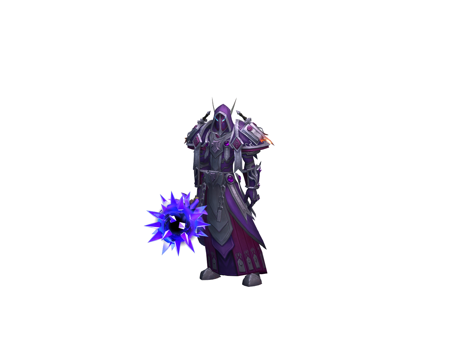 Cireb 3D character render