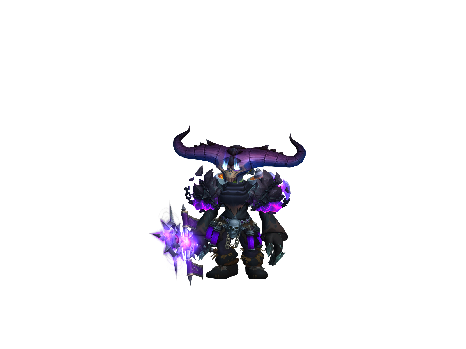 Makanaqt 3D character render