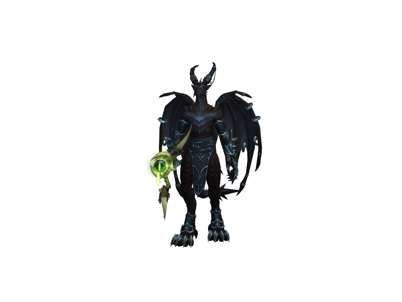 Ðìàblo 3D character render