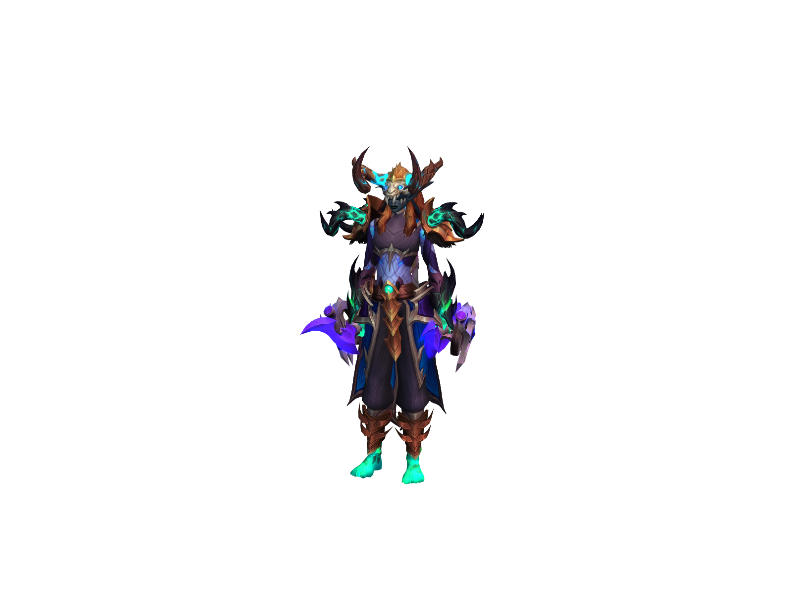 Doomei WoW character banner