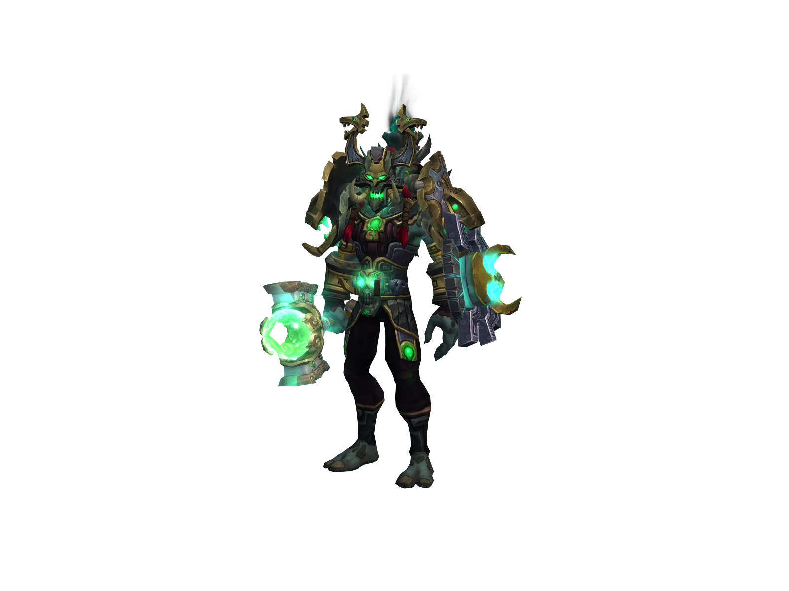 Balurak 3D character render