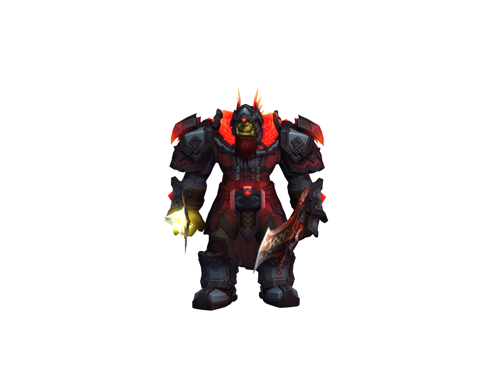 Kelcrash 3D character render