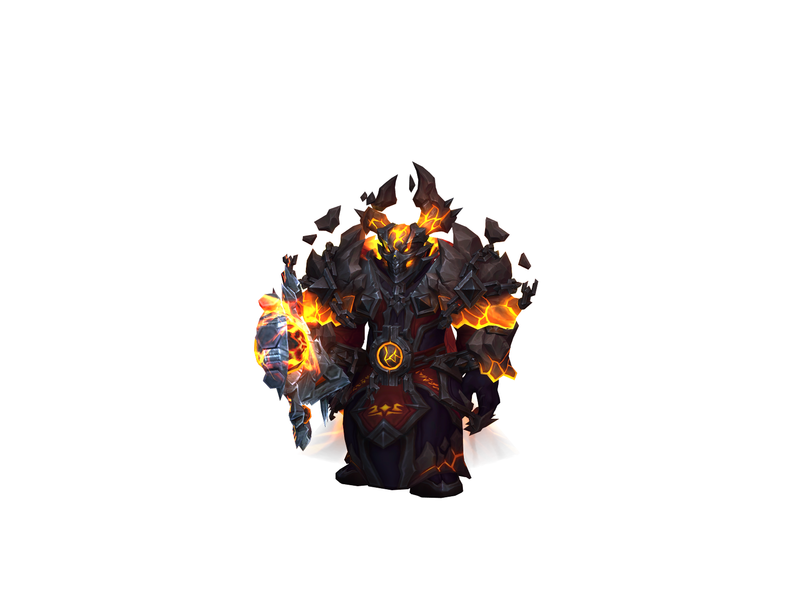Thrandalf 3D character render