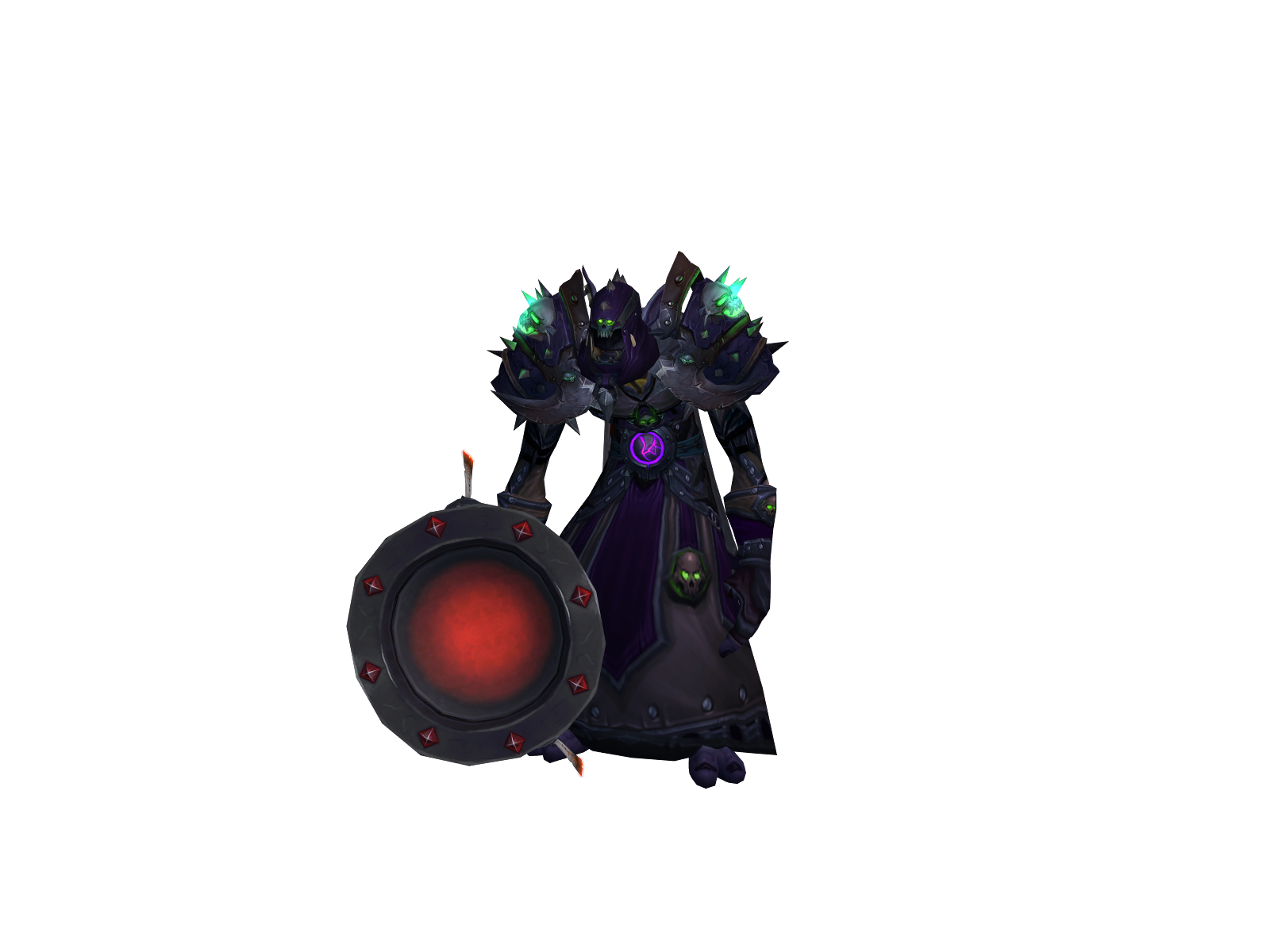 Snizzlér 3D character render
