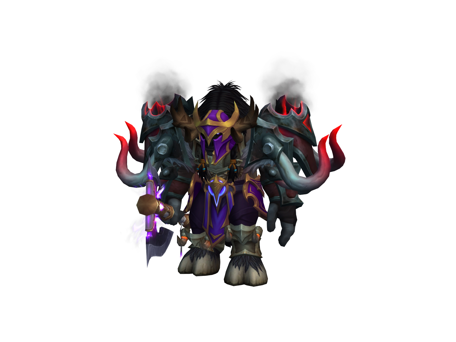 Beefn 3D character render