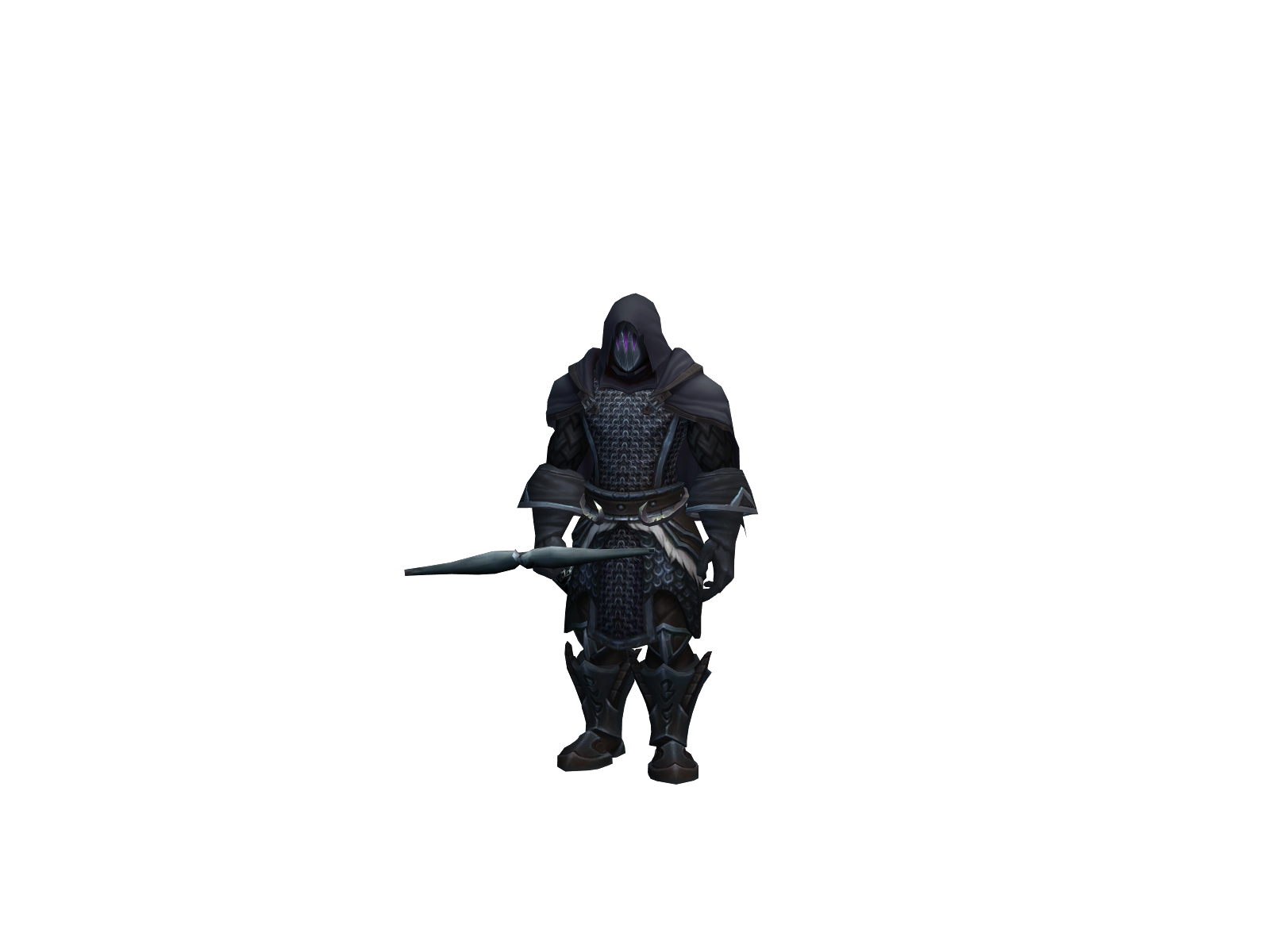 Droolcup 3D character render