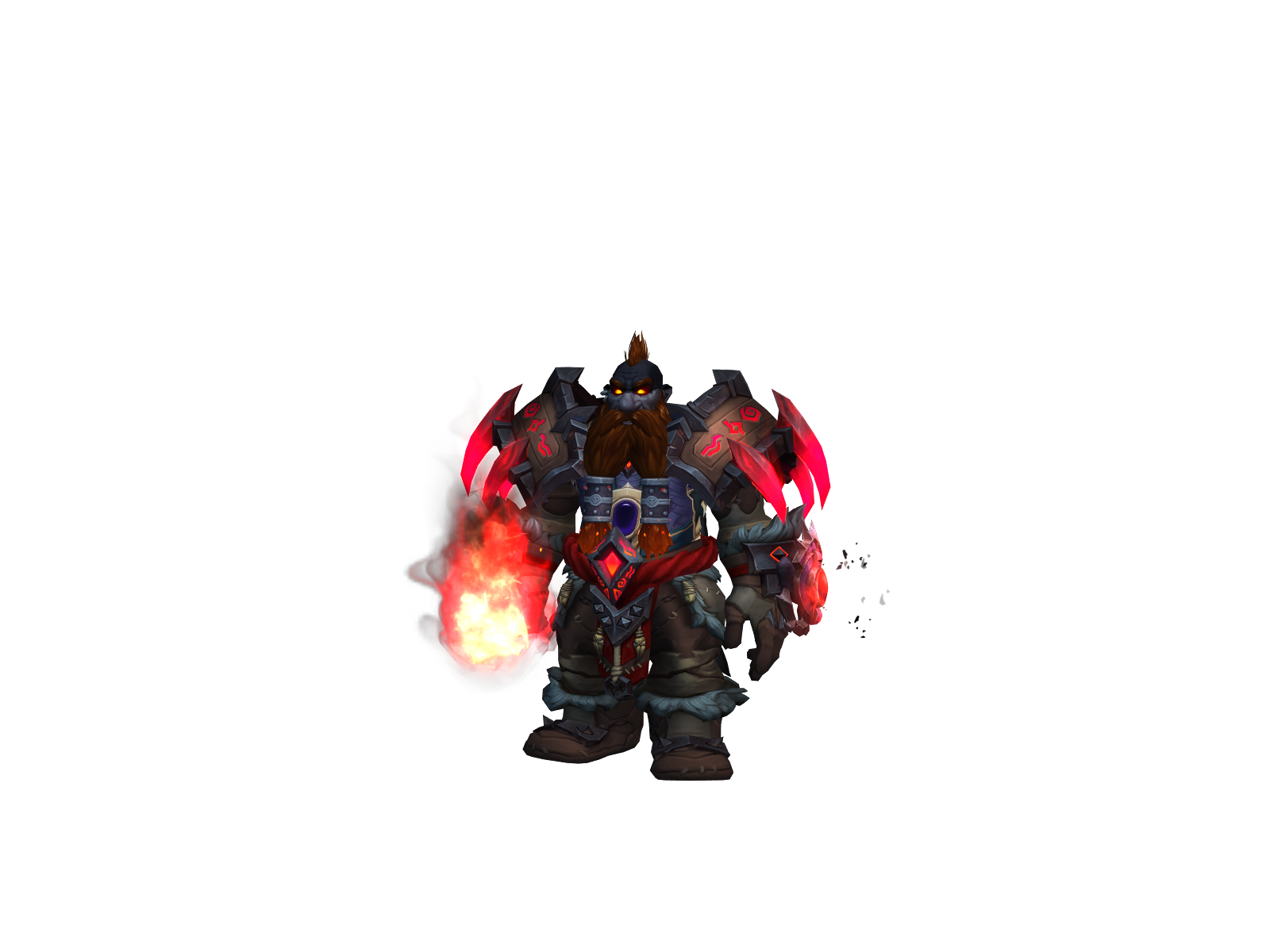 Axelrods 3D character render