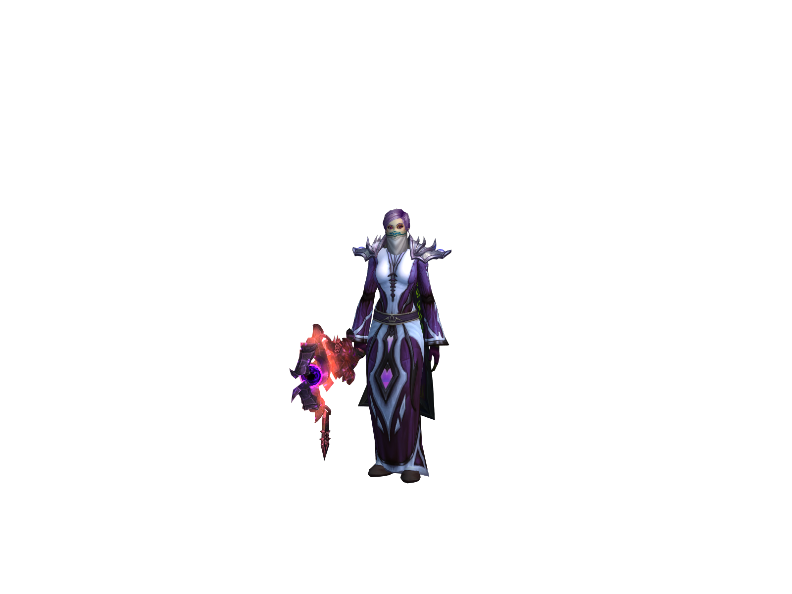 Devourmentt 3D character render
