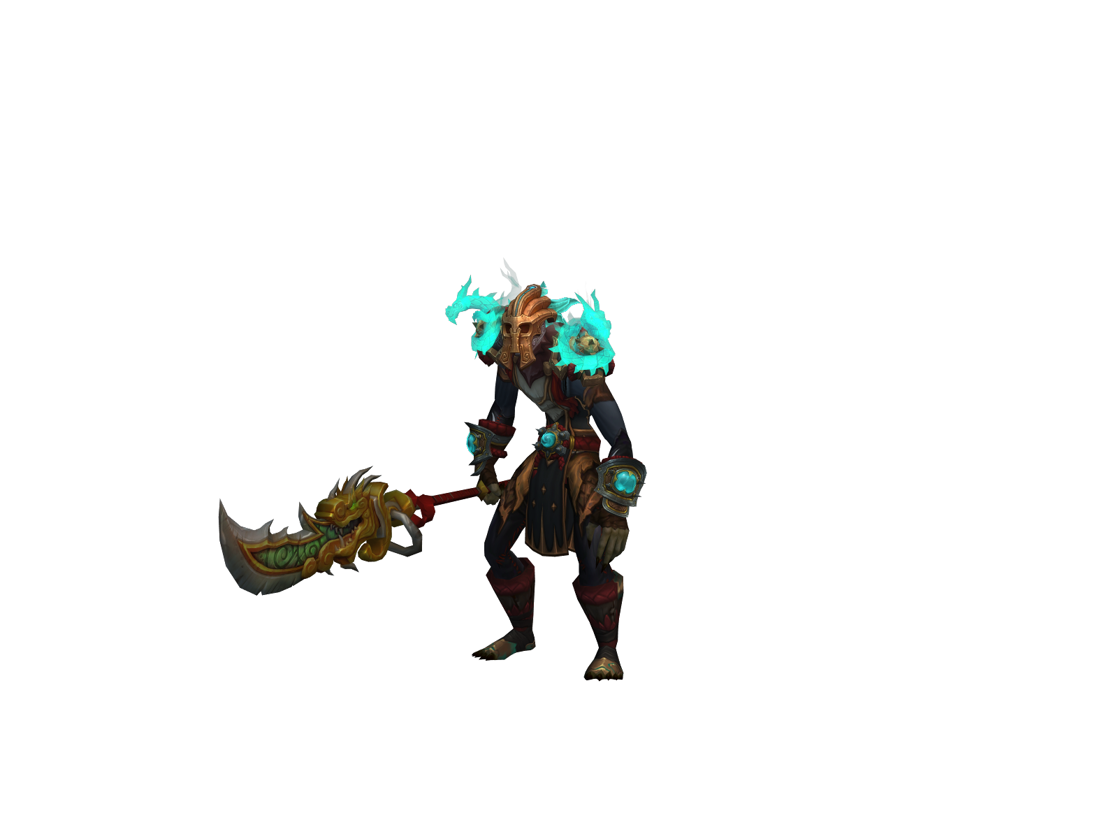 Songofgg 3D character render