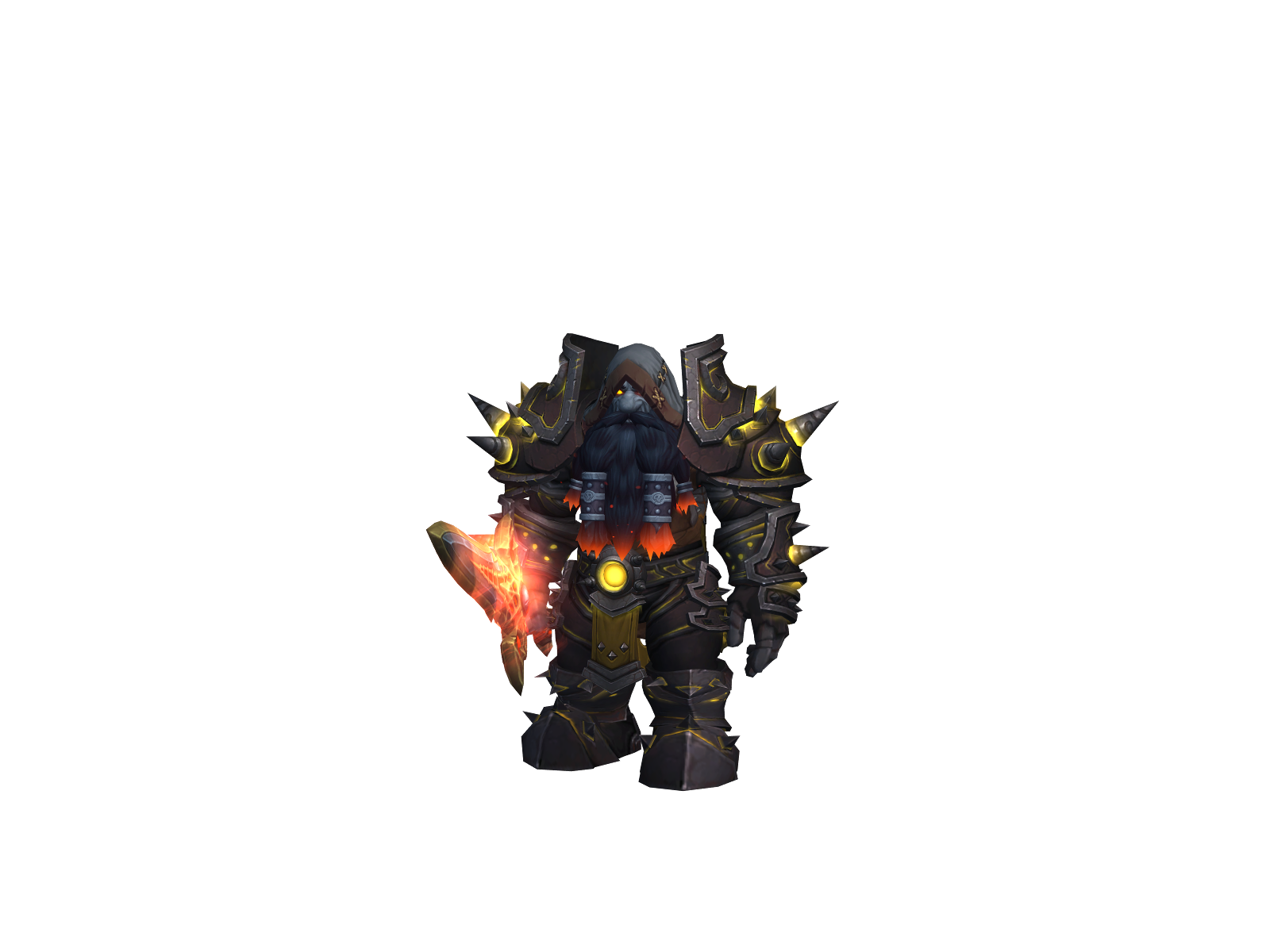 Cleavewolf 3D character render
