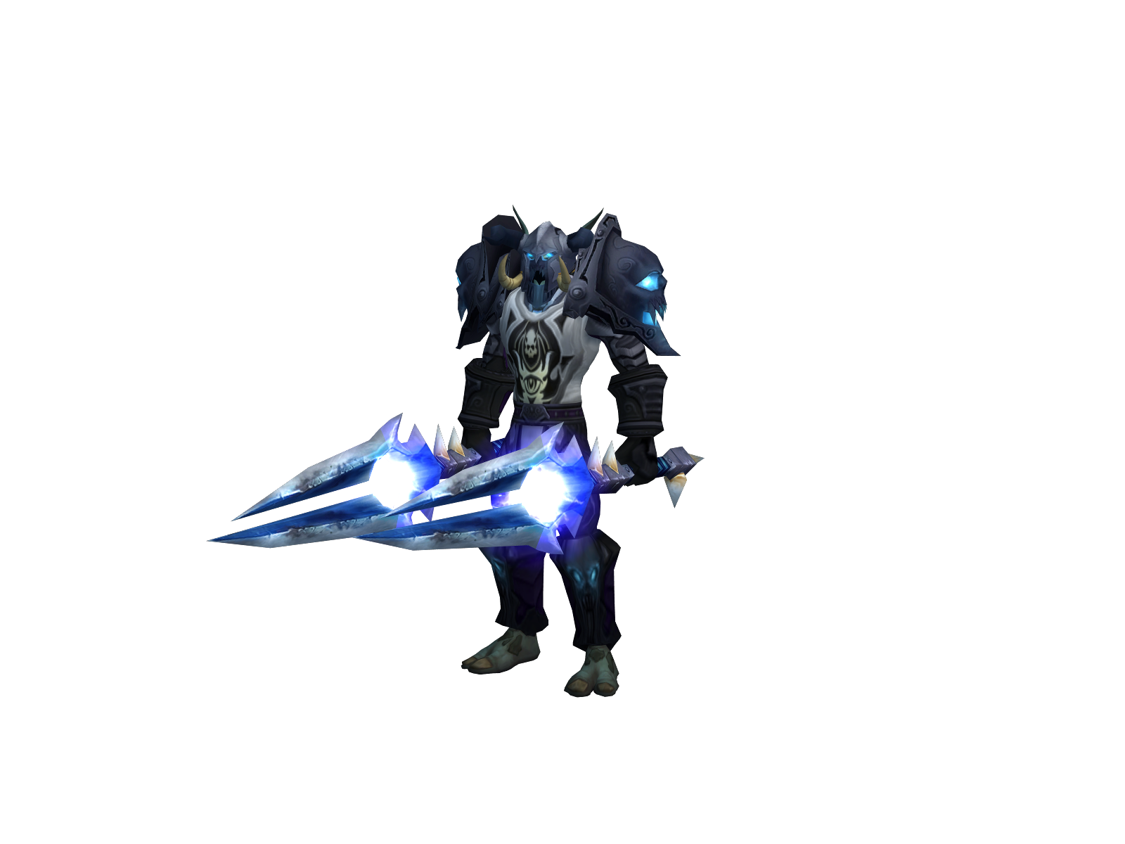 Fanglerondz 3D character render