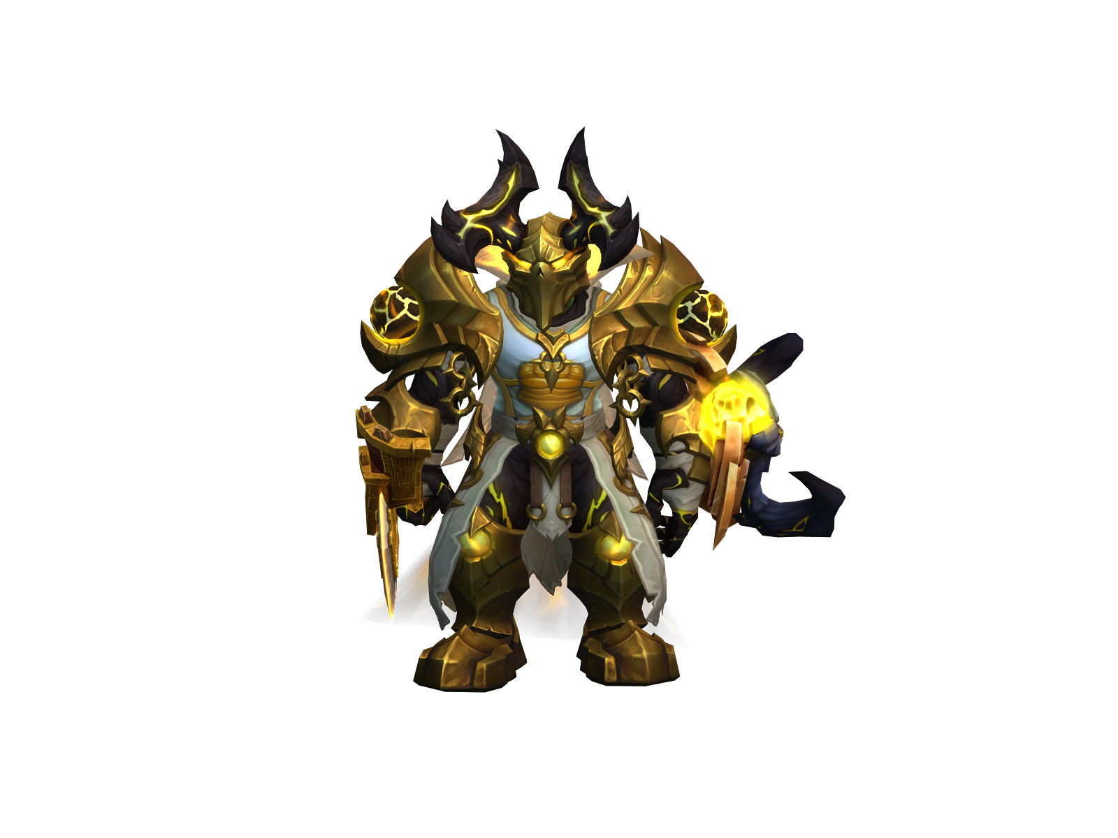 Stórmstruck 3D character render