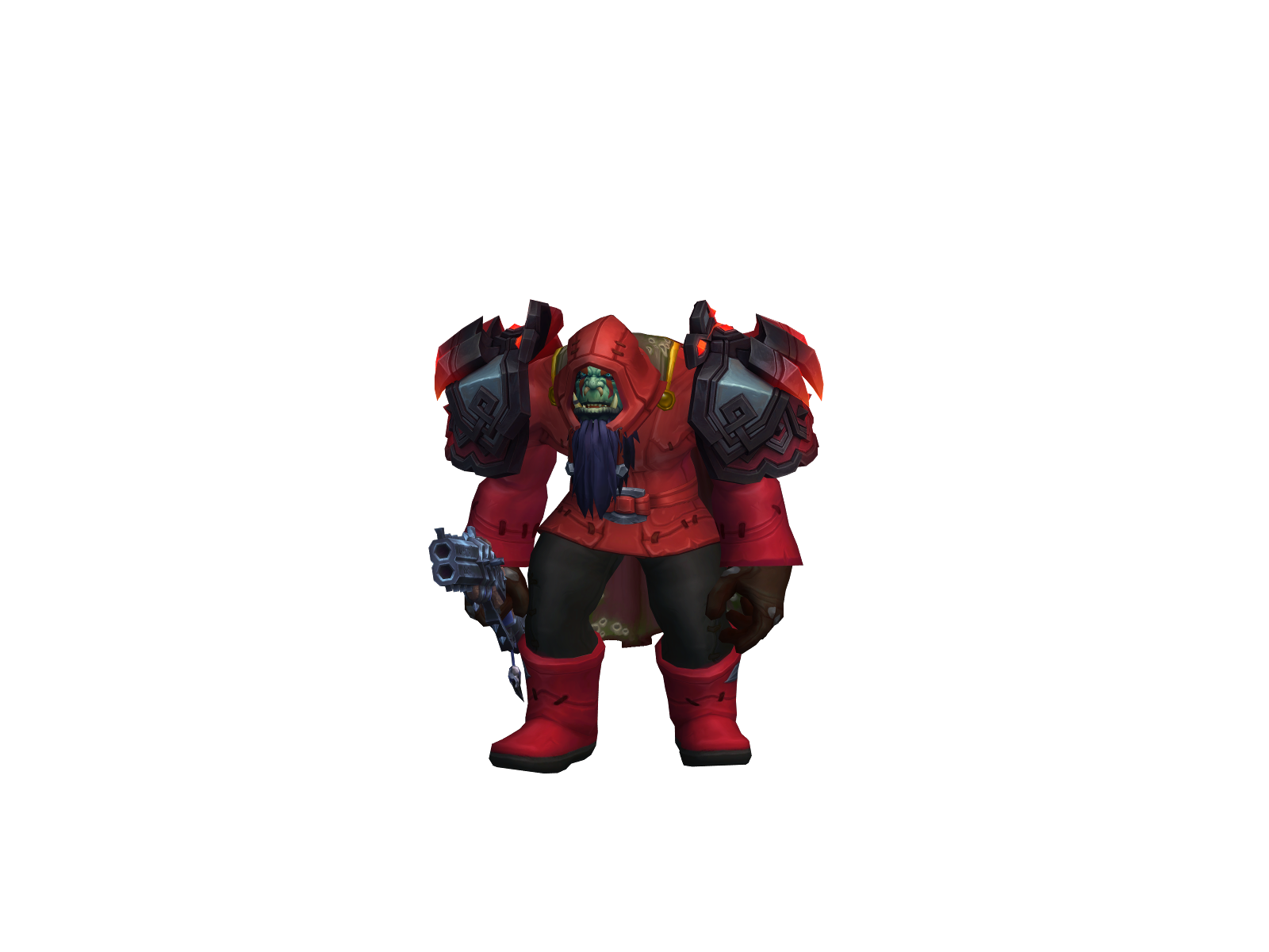 Büër 3D character render