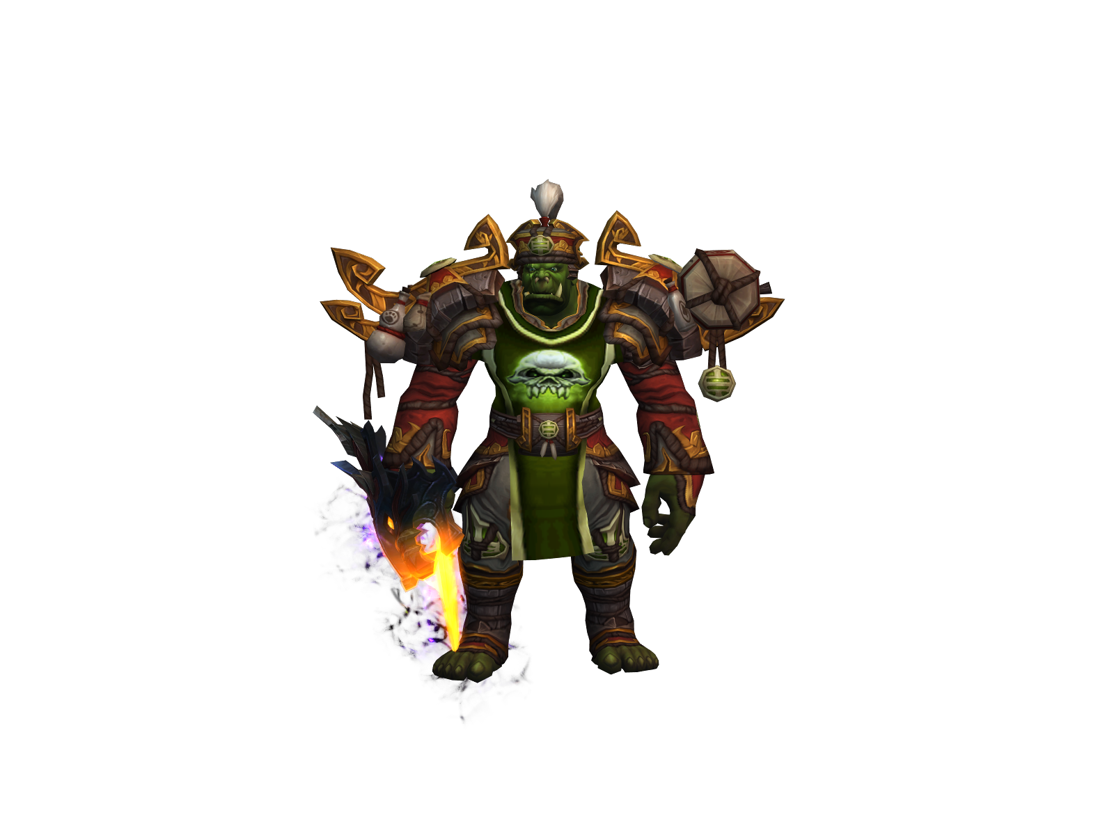 Xúg 3D character render
