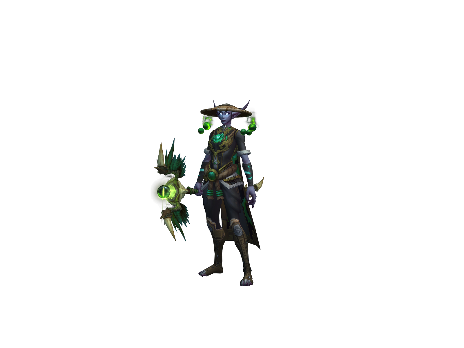 Waatruhiding 3D character render