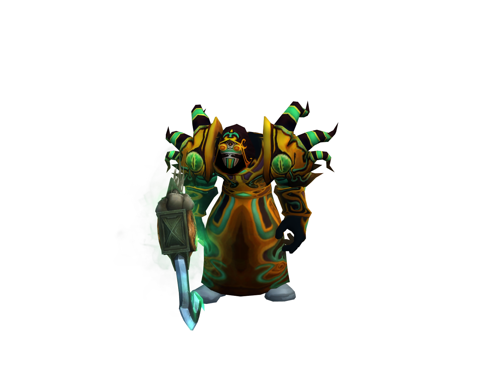 Powerlockqt 3D character render