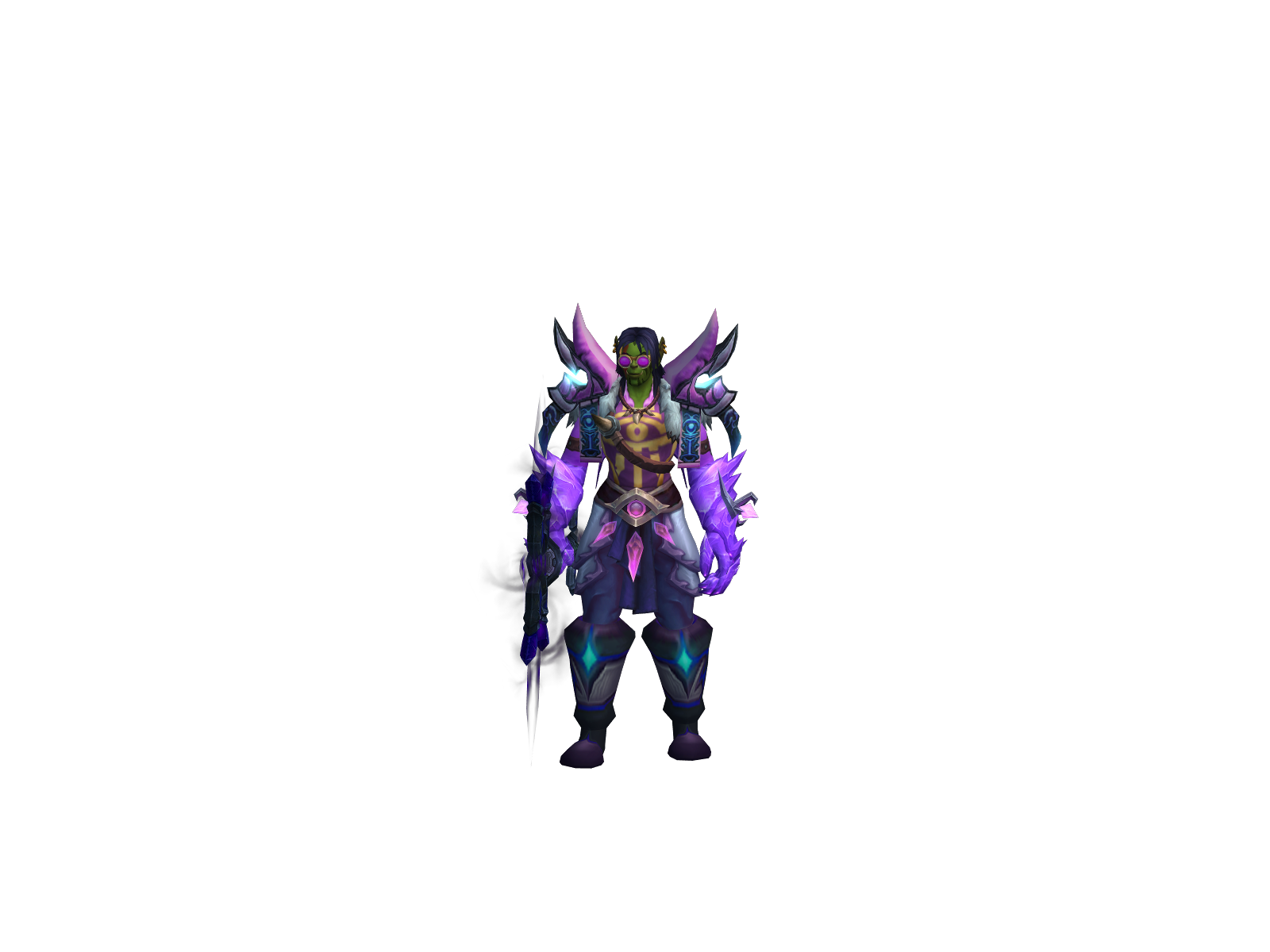 Ggv 3D character render