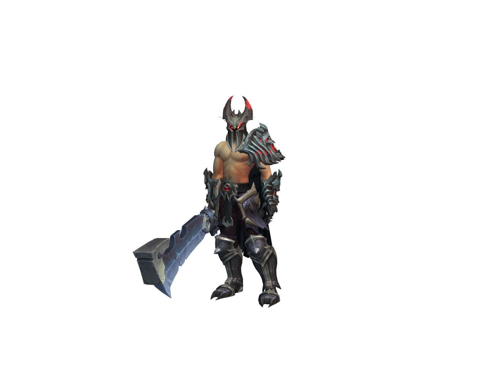 Zätänäz 3D character render