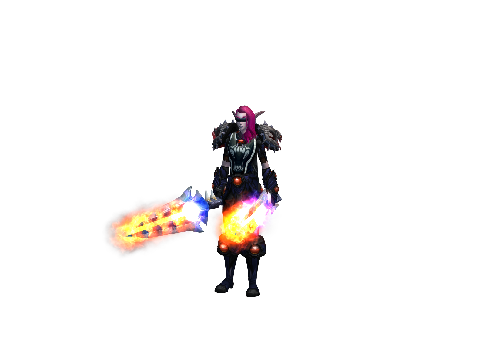 Hïghgrade 3D character render