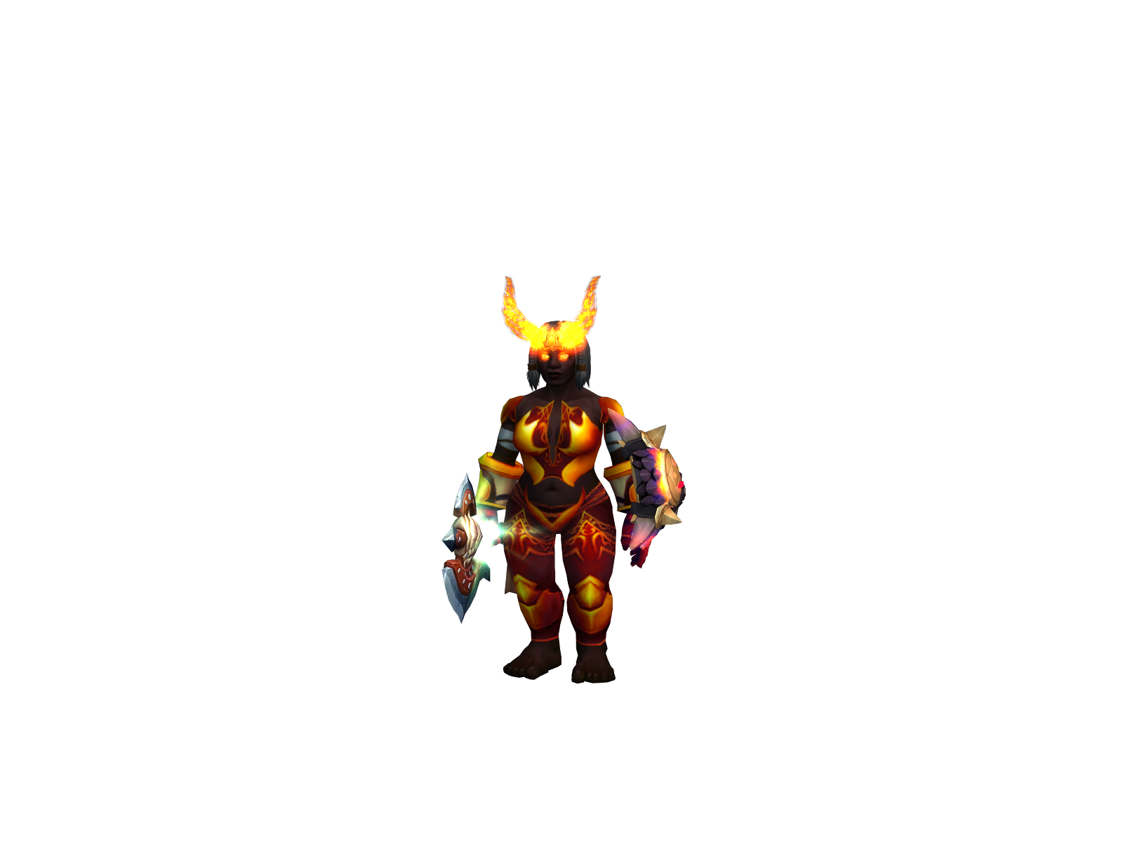 Saacbot WoW character banner