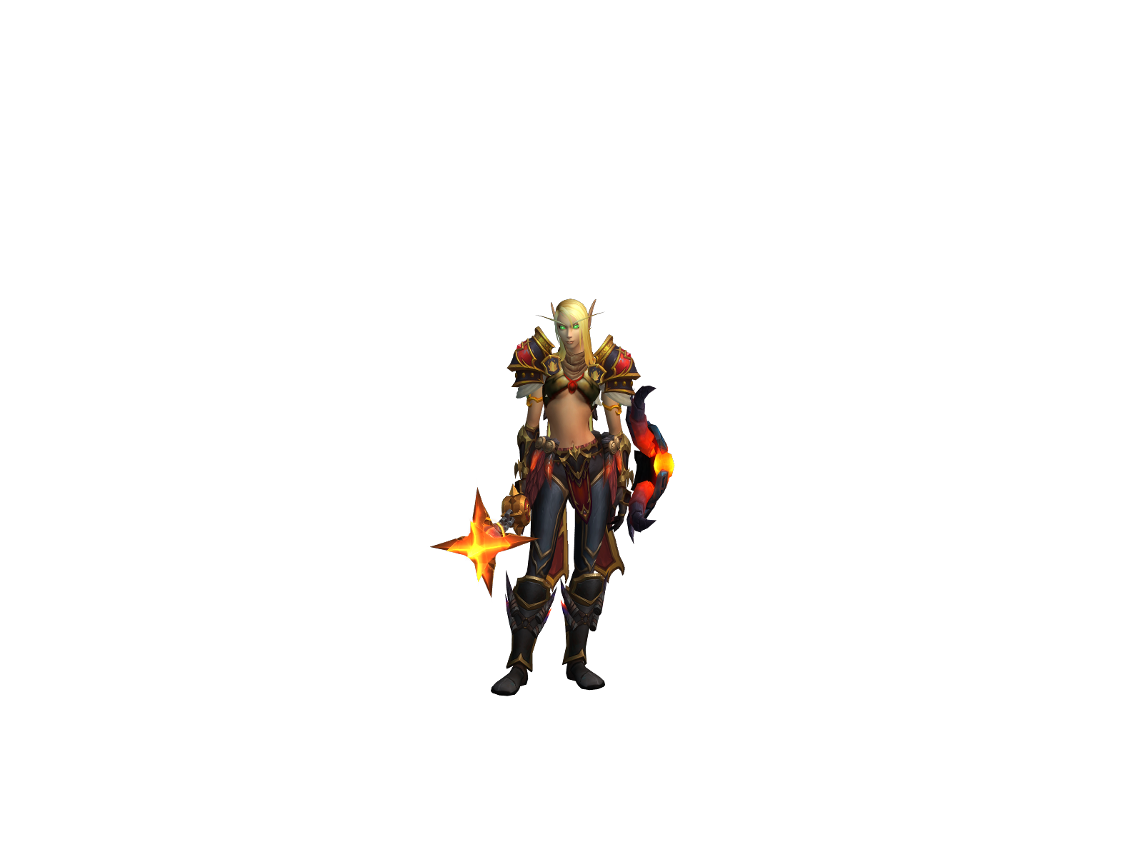 Tinadin 3D character render