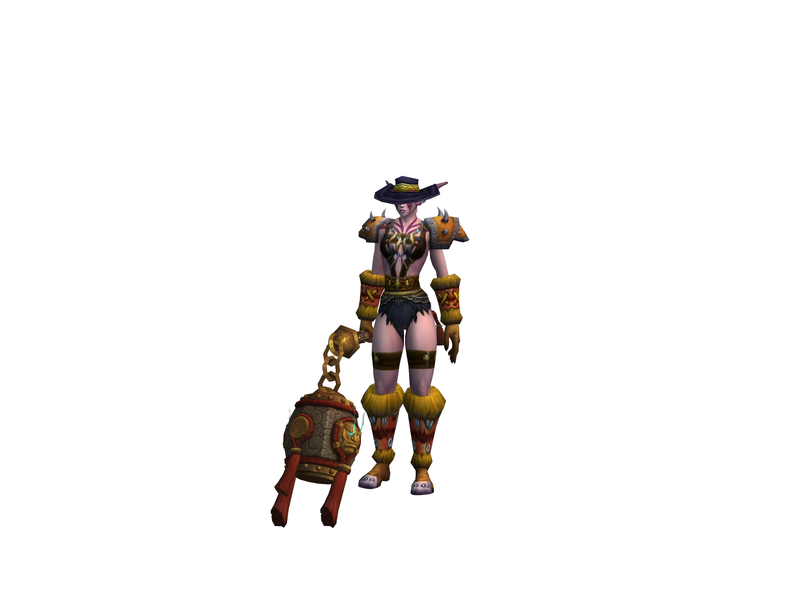 Jankichan 3D character render
