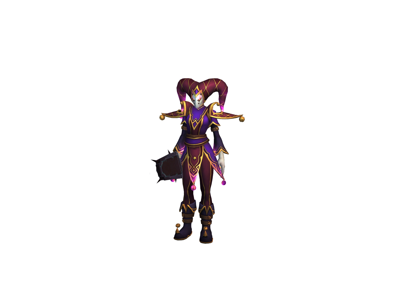 Txdrood 3D character render