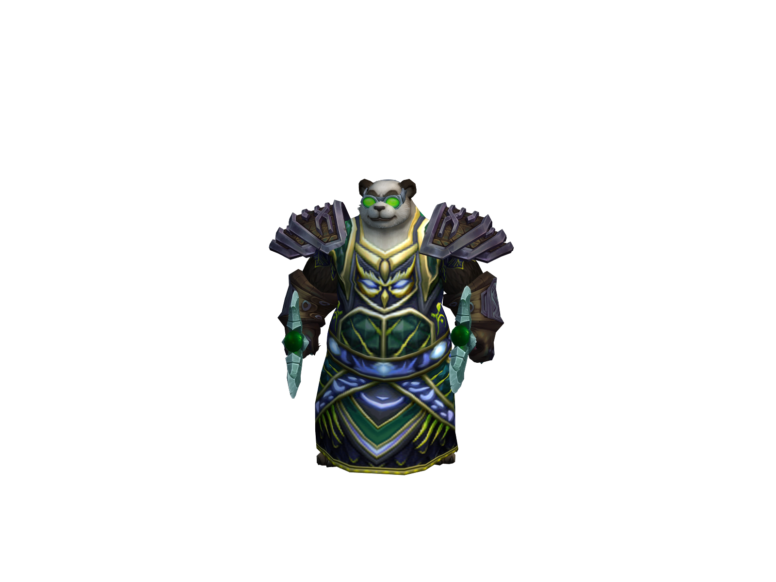 Pända WoW character banner