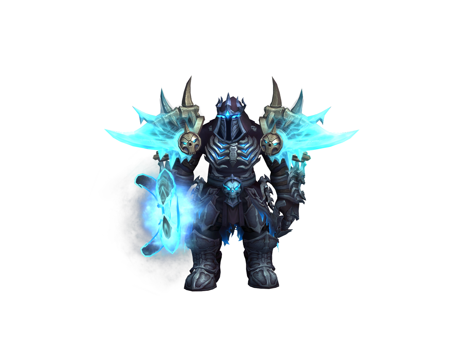 Kaynos 3D character render