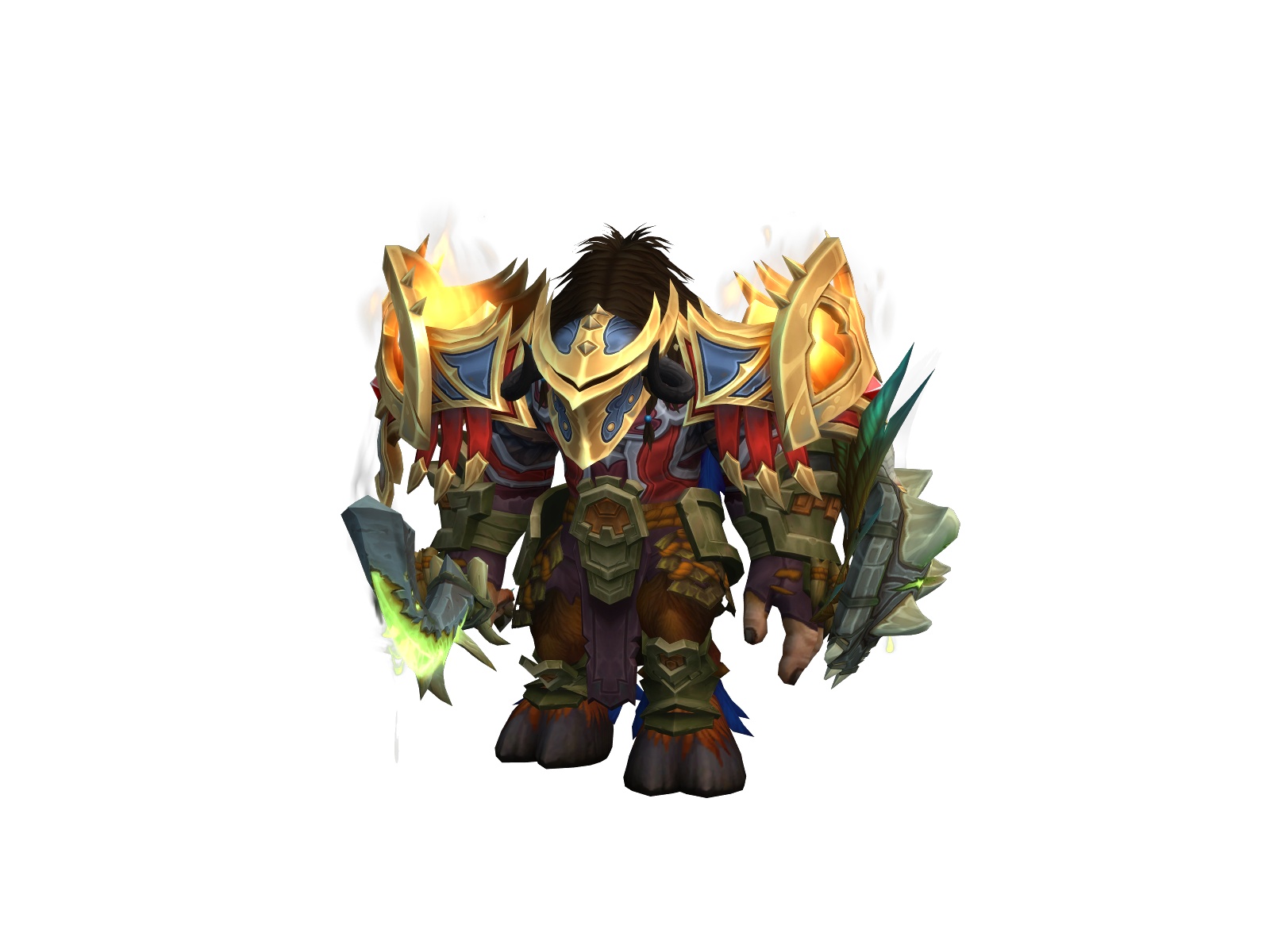 Neiroz 3D character render