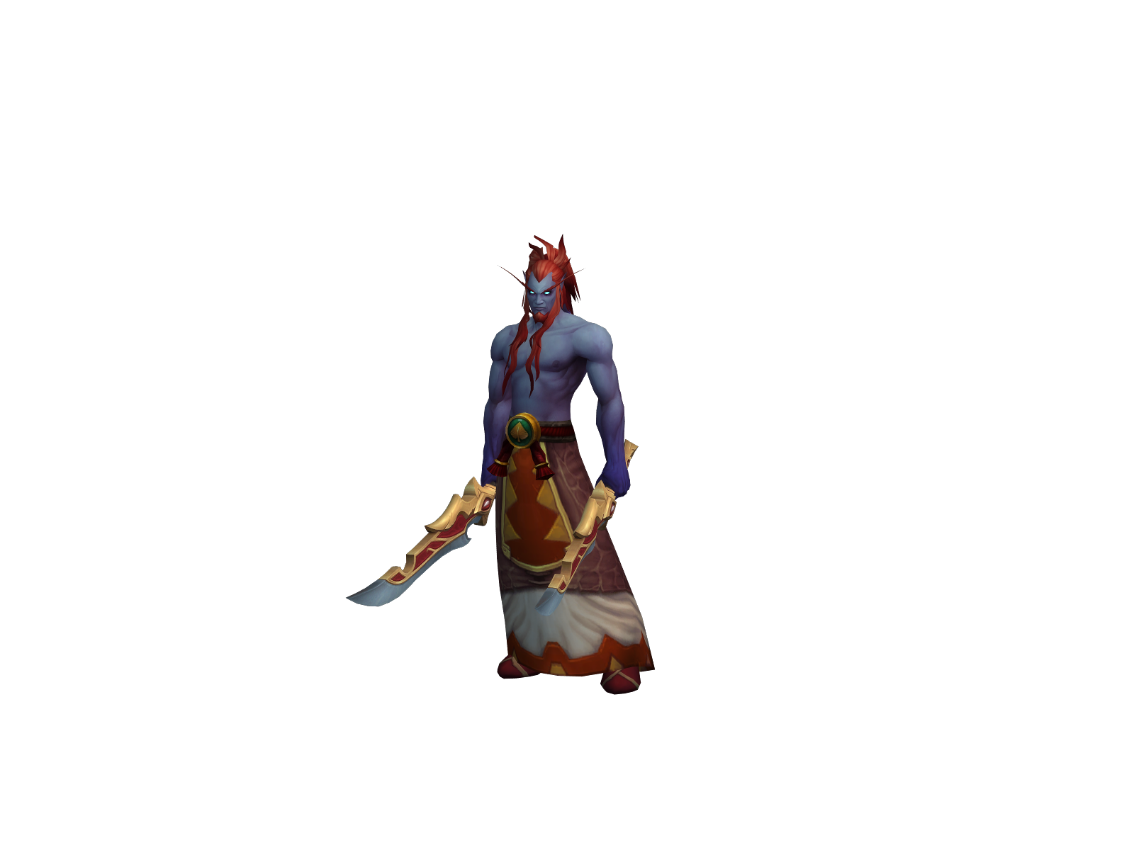 Flyjitsu 3D character render