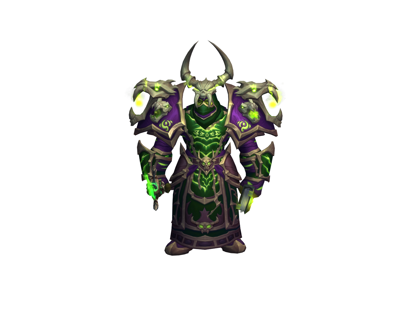 Bacatran 3D character render