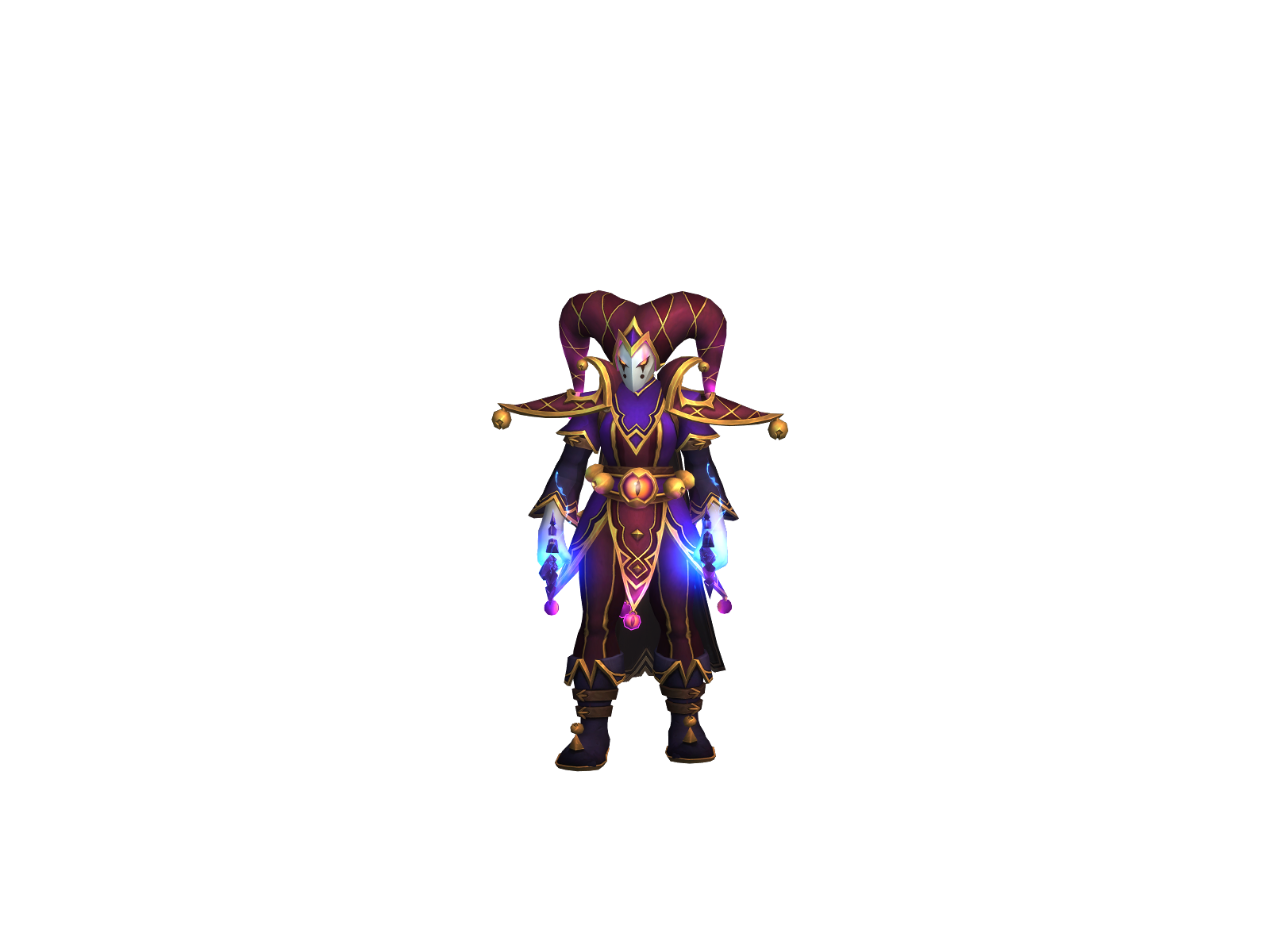 Pyrulyrobaby 3D character render