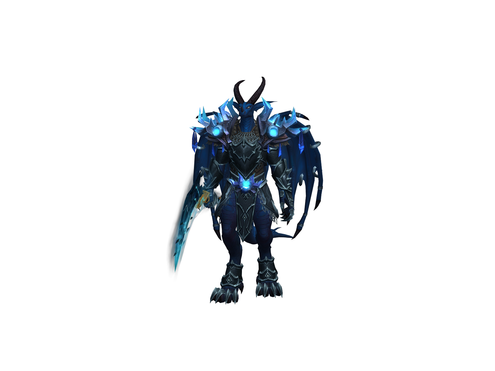 Yrayrayra 3D character render