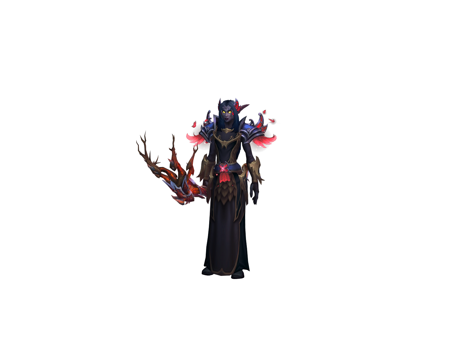 Alarialle 3D character render