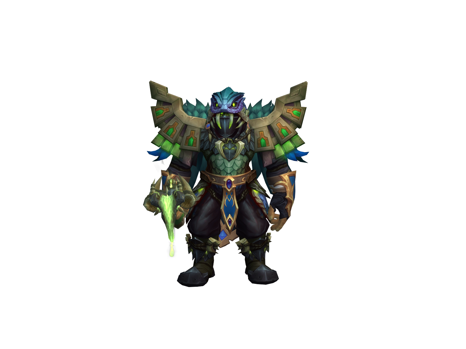 Borthunt WoW character banner